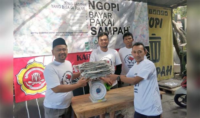 Fandi Akhmad Yani Apresiasi Kreativitas Warung Kopi Sampah