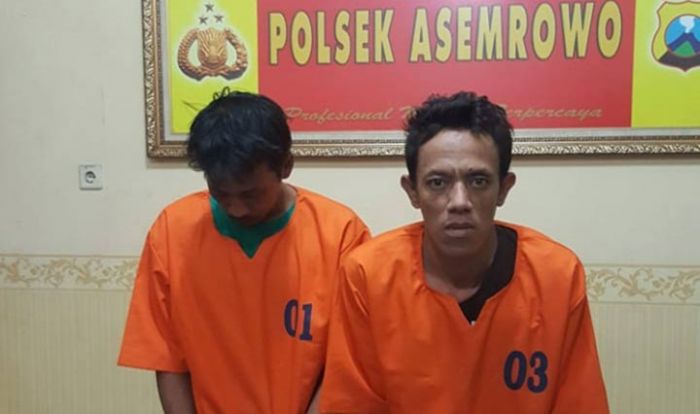 Sering Gelar Pesta Sabu, Warga Asemrowo dan Tubanan Surabaya Dicokok Polisi