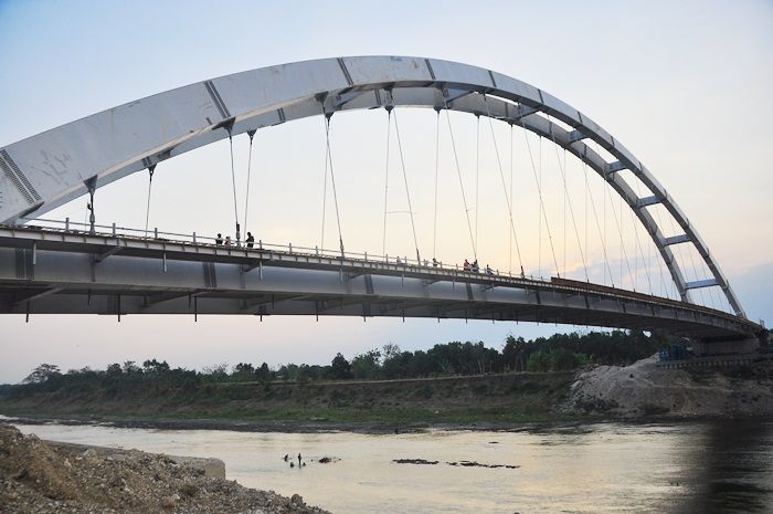 ​Awal 2019, Jembatan Sosrodilogo Bojonegoro Siap Dioperasikan