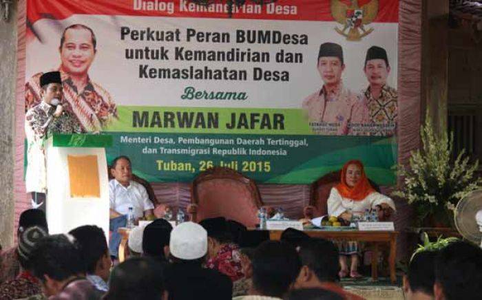 Mendes Marwan Janjikan Dana Desa Sebesar Rp 1,4 Milyar Cair 2016