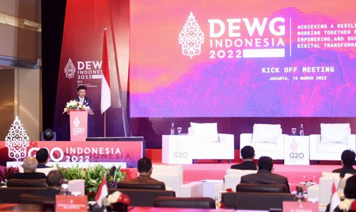 DEWG G20 Jadi Momentum Tentukan Arah Ekonomi Digital Dunia