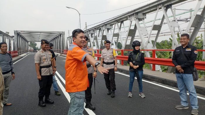 ​Jembatan Widang-Babat Siap Diuji Coba Besok