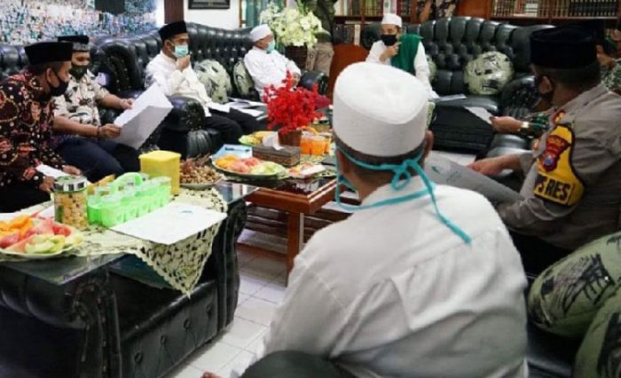 ​Bupati Sumenep Ajak Pimpinan Ponpes Terapkan Protokol Kesehatan saat New Normal Diberlakukan