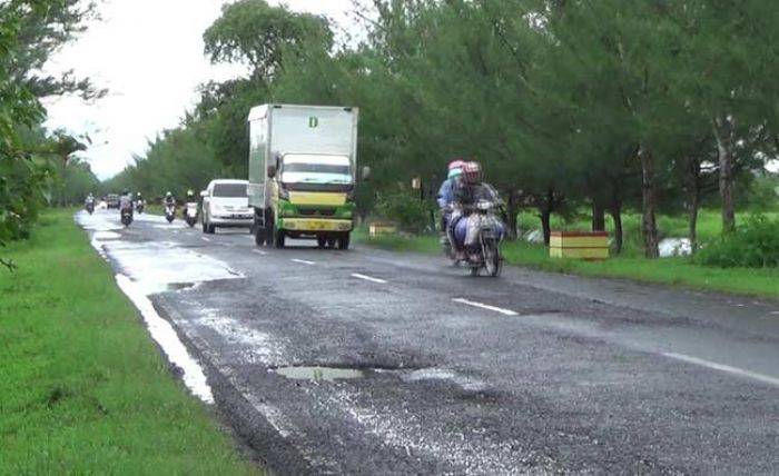 Jalan Nasional di Sumenep Banyak yang Rusak, Sering Telan Korban Jiwa 