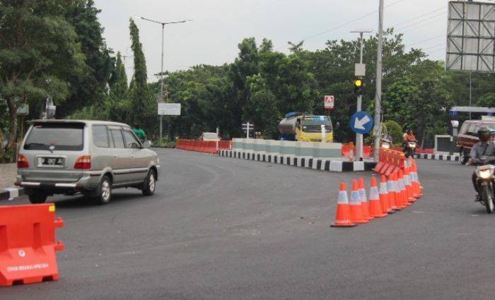 Jembatan Pagerwojo Sidoarjo Mulai Difungsikan Setelah Satu Minggu Diresmikan