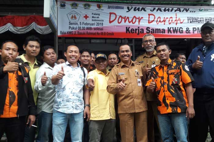 Peringati HPN 2018, KWG Gelar Donor Darah