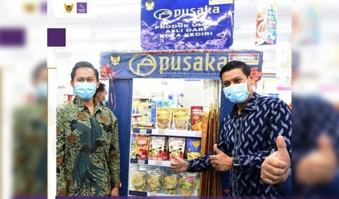 Pusaka Sukses Dongkrak Pendapatan Pelaku UMKM di Kota Kediri