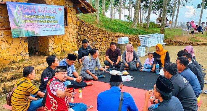 PIJP Gelar Halal Bihalal di Puncak Ratu