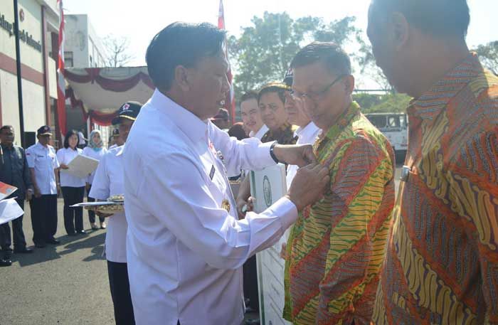 Pemkab Gresik dan PMI Siap Bersinergi Tanggulangi Bencana