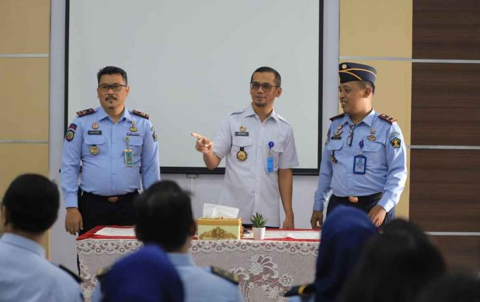 Pimti Pratama Kanwil Kemenkumham Jatim Beri Penguatan di Bapas Jember