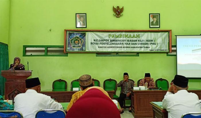 Kemenag Gelar Pembinaan Bagi KBIH se-Kabupaten Tuban