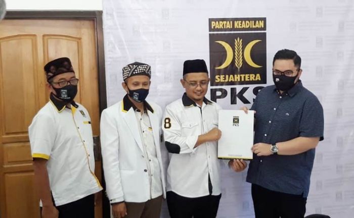 Pilbup Kediri 2020, PKS Akhirnya Serahkan Rekom Buat Dhito