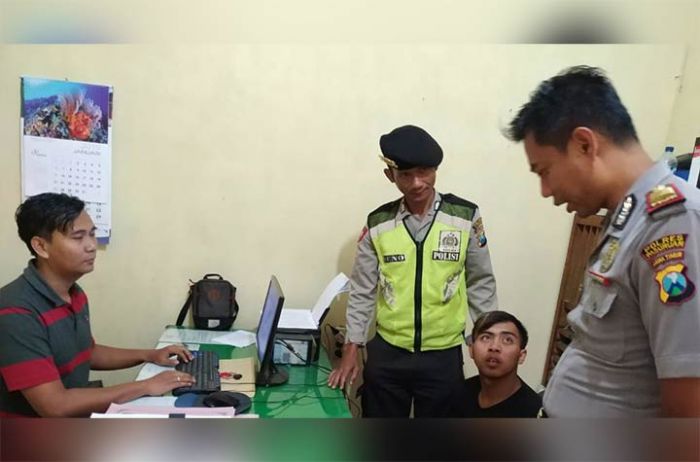 Polisi Ringkus Pemuda Penjual Pil Terlarang