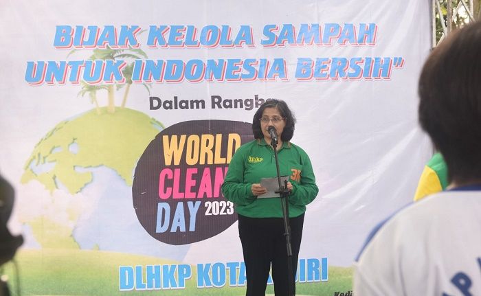 Pj Wali Kota Kediri Dorong Sampah Sudah Terpilah di Tingkat Rumah Tangga