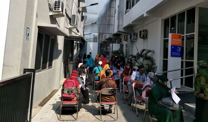 Jelang Uji Coba Sekolah Tatap Muka, Semua Guru SD dan SMP Tuntas Tes Swab