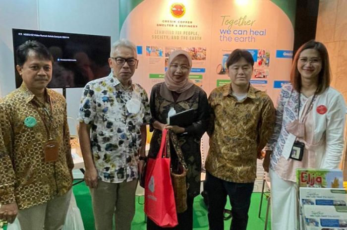 Festival Peduli Sampah Nasional, Smelting Pamerkan Program ini