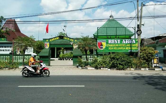 Kodim 0813 Bojonegoro dan 10 Koramil Jajarannya Buka Rest Area Bagi Para Pemudik