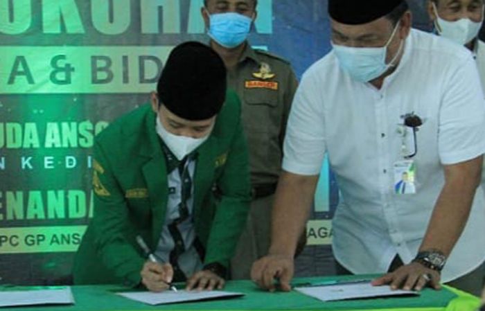 Pengurus Ansor se-Kabupaten Kediri Kini Dilindungi BPJS Ketenagakerjaan