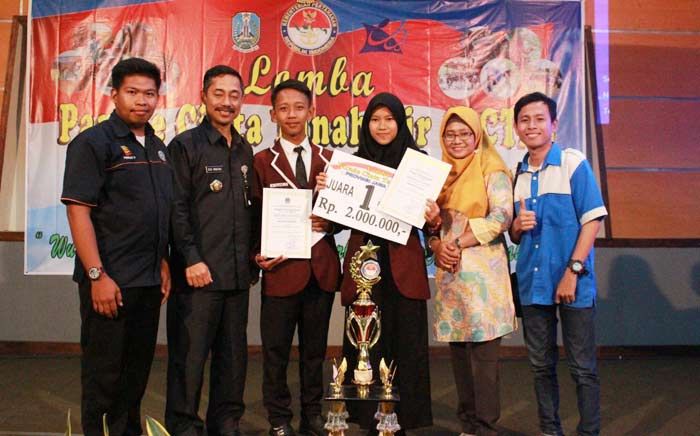 Ciptakan Bolpoin Cerdas Pendeteksi Narkotika, Siswa SMKN Rengel Juara Lomba PCTA Tingkat Jatim