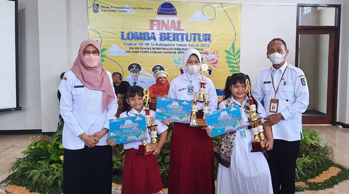 Lomba Bertutur Tingkat SD/MI di Tuban Minim Peminat