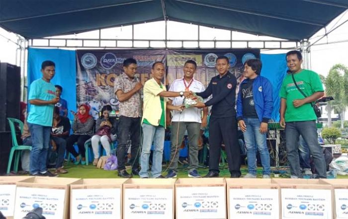 Gandeng PWI, Relawan Tuban Gelar Konser Amal di Car Free Day