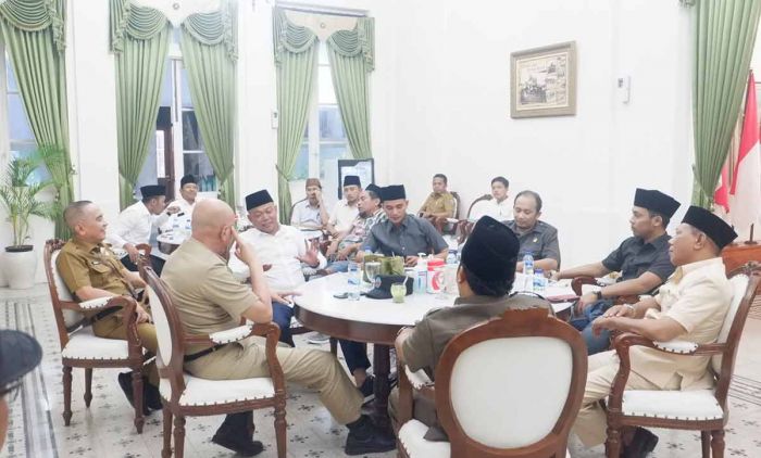 Syafiuddin Kunker ke Pj Bupati Bangkalan