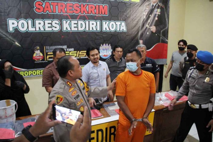 Terungkap! Pelaku Perampokan di BPR Kota Kediri Ternyata Pegawai Satpol PP