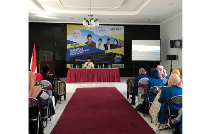 ​Kopri PMII Datangkan Khofifah di UINSA, Listrik Auditorium Dimatikan