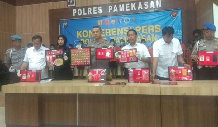 3 Bulan, Polres Pamekasan Bekuk Belasan Tersangka Penyalahgunaan Narkoba