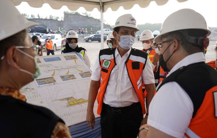 Bandara Internasional Dhoho Ditarget Beroperasi 2023, Pemkab Kediri Siap Tingkatkan Padat Karya