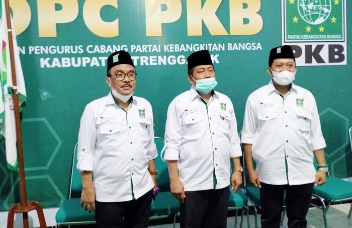 Kholiq Terpilih Kembali Sebagai Ketua DPC PKB Trenggalek