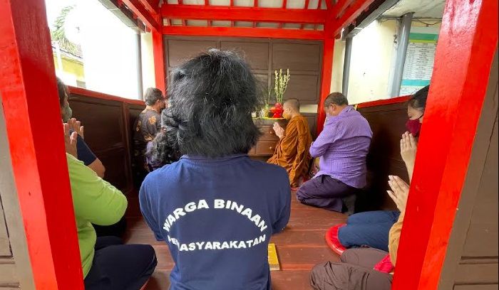 25 Napi Beragama Budha Terima Remisi, Tidak Ada yang Langsung Bebas