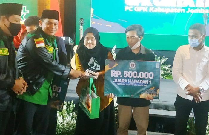 Ketua Umum PP GPK Apresiasi Festival Musik Akustik Cinta Ibu