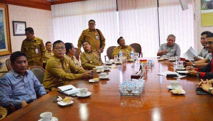 Bupati-Wabup Gresik Bertemu Direksi PT Semen Indonesia, Bicarakan ini