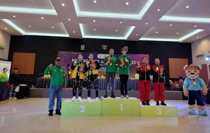 Kontingen Bangkalan Sapu Bersih Cabor Danser Sport Porprov Jatim 2023, Bawa 3 Emas dan 2 Perak