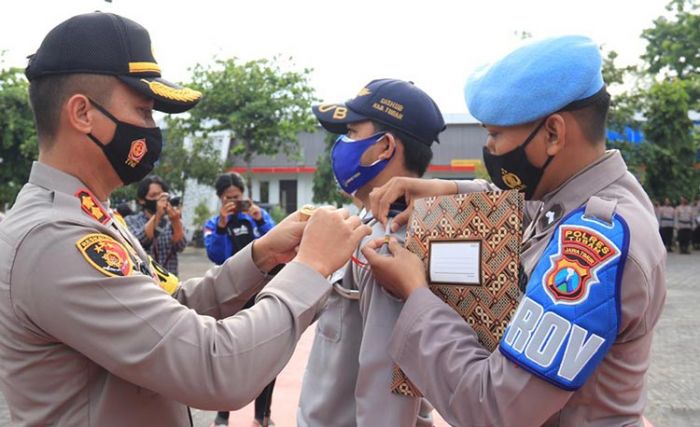 Gelar Apel Pasukan Ops Lilin Semeru, ​Kapolres Tuban Berharap Tak Ada Klaster Baru Setelah Nataru