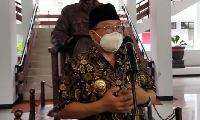 Wali Kota Blitar Sebut PPKM Mikro Efektif Tekan Kasus Covid-19 di Daerahnya