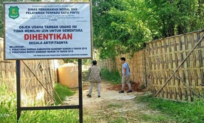 DPMPTSP Sumenep Diduga Lakukan Penyegelan Sepihak, Pemilik Lahan Protes