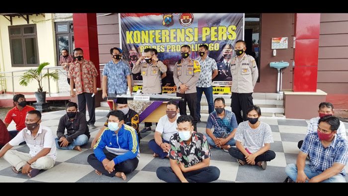 Buntut Penjemputan Paksa Pasien Covid-19 di RSUD Waluyo Jati Probolinggo, Polisi Rilis 12 Pelaku