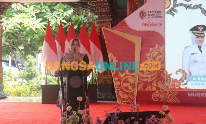 Bupati Mojokerto Beberkan Konsep Atasi Tantangan pada 2025