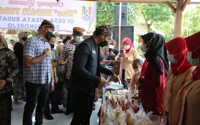 Lestarikan Budaya Leluhur, Bupati Tuban Minta Seniman Patenkan Karya Seni