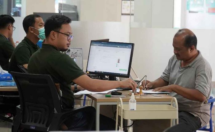 Sambut Hari Bhakti Imigrasi Ke-74, Kantor Imigrasi Kediri Gelar Program Paspor Simpatik