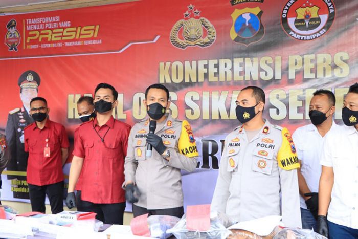 Polres Tuban Tindak Tegas Penjualan Pupuk Bersubsidi di Atas HET