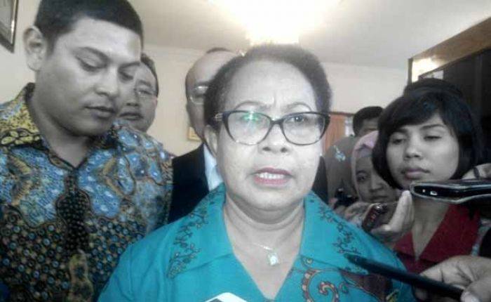 Ke Kediri, Menteri PPA Pantau Kasus Pengusaha Cabul Sony 