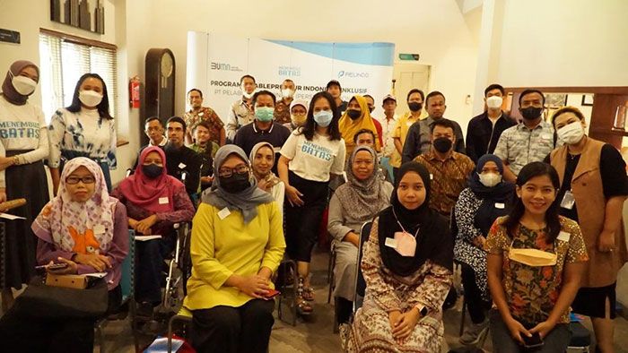 Pelindo 3 dan Yayasan Menembus Batas Gelar Pelatihan untuk Disabilitas