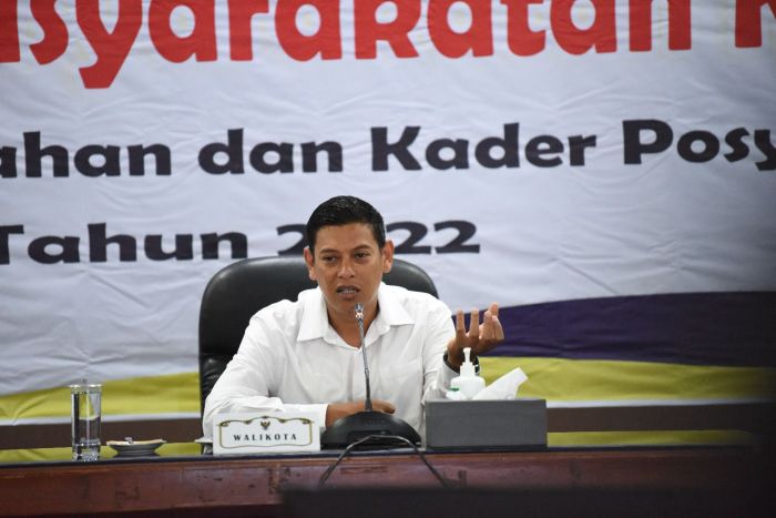 Beri Arahan Kader TP PKK dan Posyandu, Wali Kota Kediri Ajak Kerja Lebih Detail Tangani Stunting