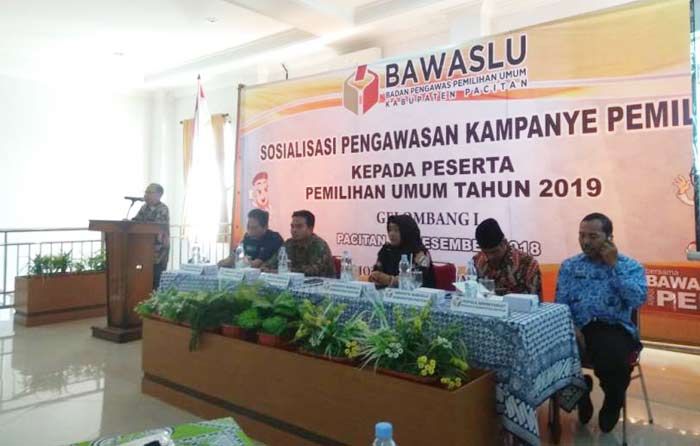 Bawaslu Pacitan Anggap Peserta Pemilu Masih Kurang Pahami Aturan