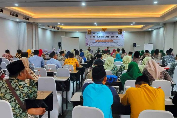 Implementasi Kurikulum Merdeka, Kakankemenag Tuban: Guru Inspiratif Harus Kompeten dan Profesional