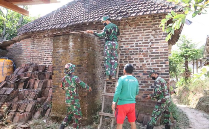 Sasaran Fisik Pra TMMD ke-112 Kodim 0809/Kediri Mulai Dikerjakan