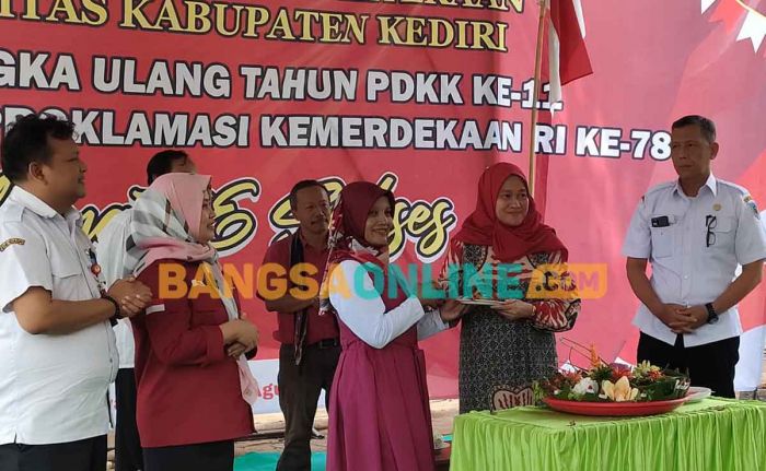 PDKK Gelar Peringatan HUT ke-11 di Kawasan Candi Tegowangi Kediri